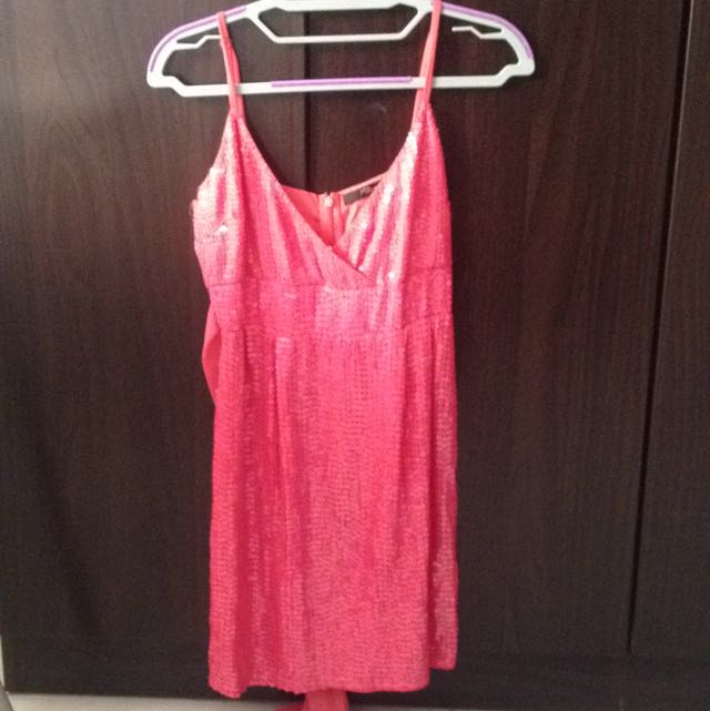 Jane norman top pink dress