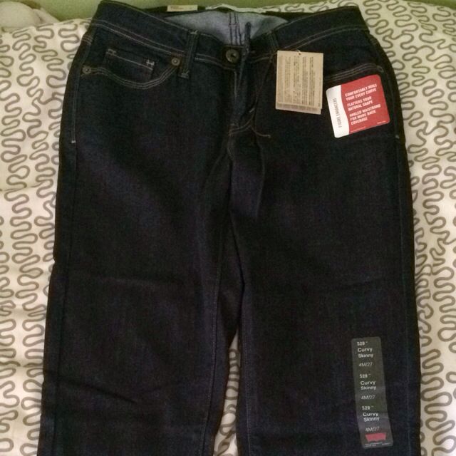 levi's 529 curvy skinny jeans