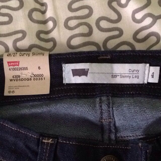 levis 529 skinny