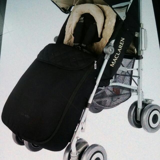 Maclaren xlr footmuff new arrivals