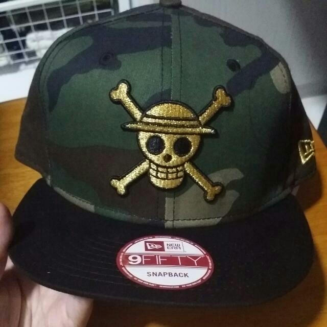 New Era One Piece Snapback Men S Fashion Watches Accessories Caps Hats On Carousell