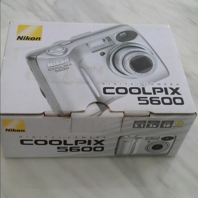 Nikon Coolpix 5600, Photography, Cameras on Carousell