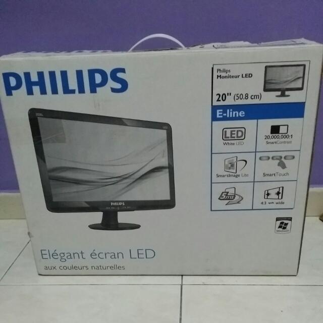 Philips LED Monitor 20