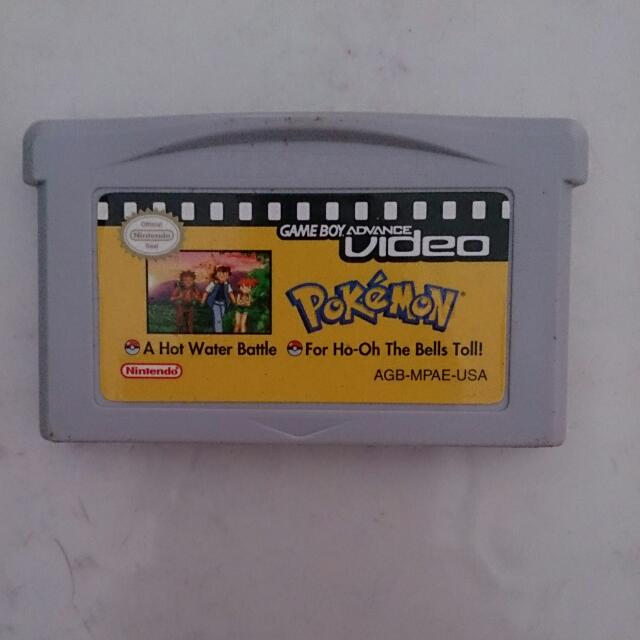 Pokemon Game Boy Advance Video Electronics On Carousell