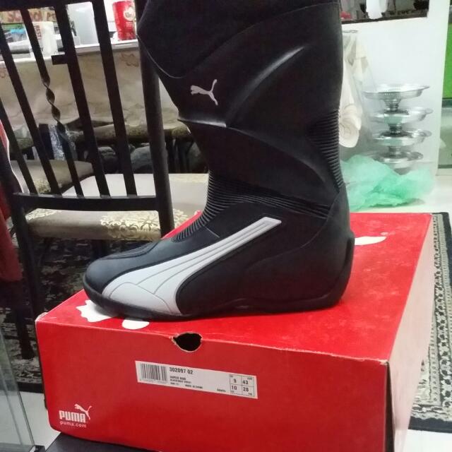 Puma Riding Boots, Cars on Carousell