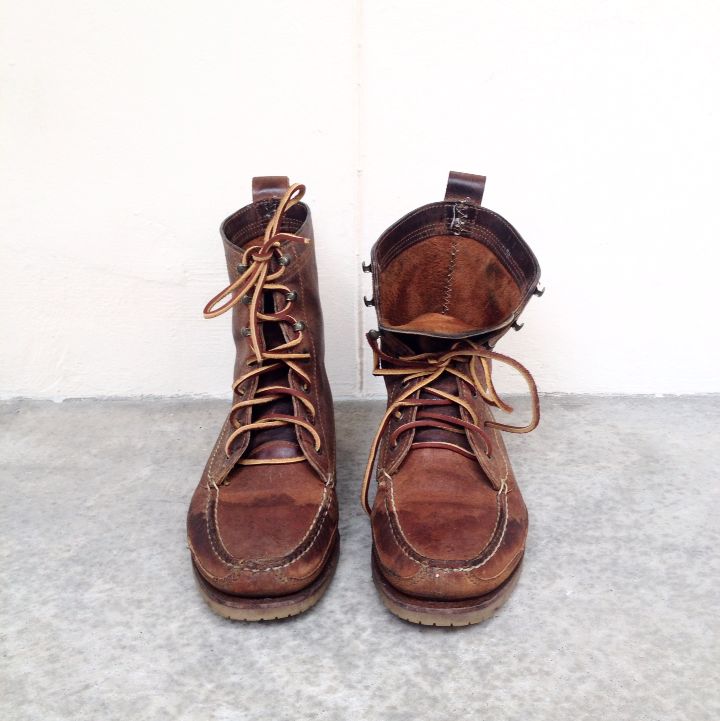 REDWING Moccasin Boots, Men's Fashion, Footwear, Boots on Carousell