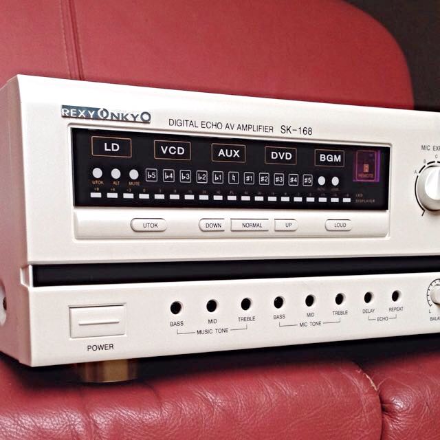 REXY ONKYO SK168 DIGITAL ECHO AV AMPLIFIER !!!, Furniture & Home