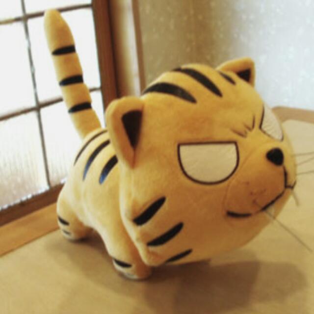 palmtop tiger plush