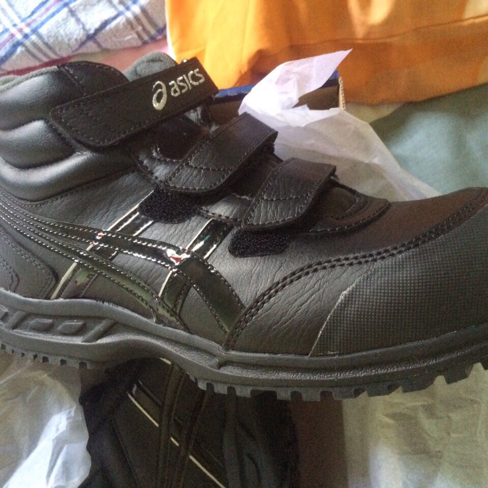 asics safety boots