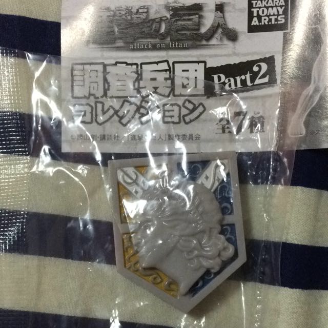 Attack On Titan Wall Maria Magnet Entertainment J Pop On Carousell