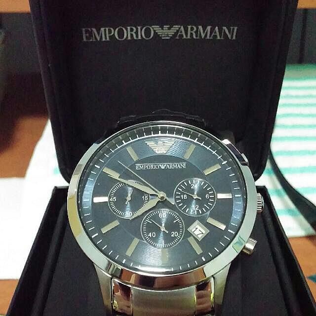 emporio armani watch ar2448