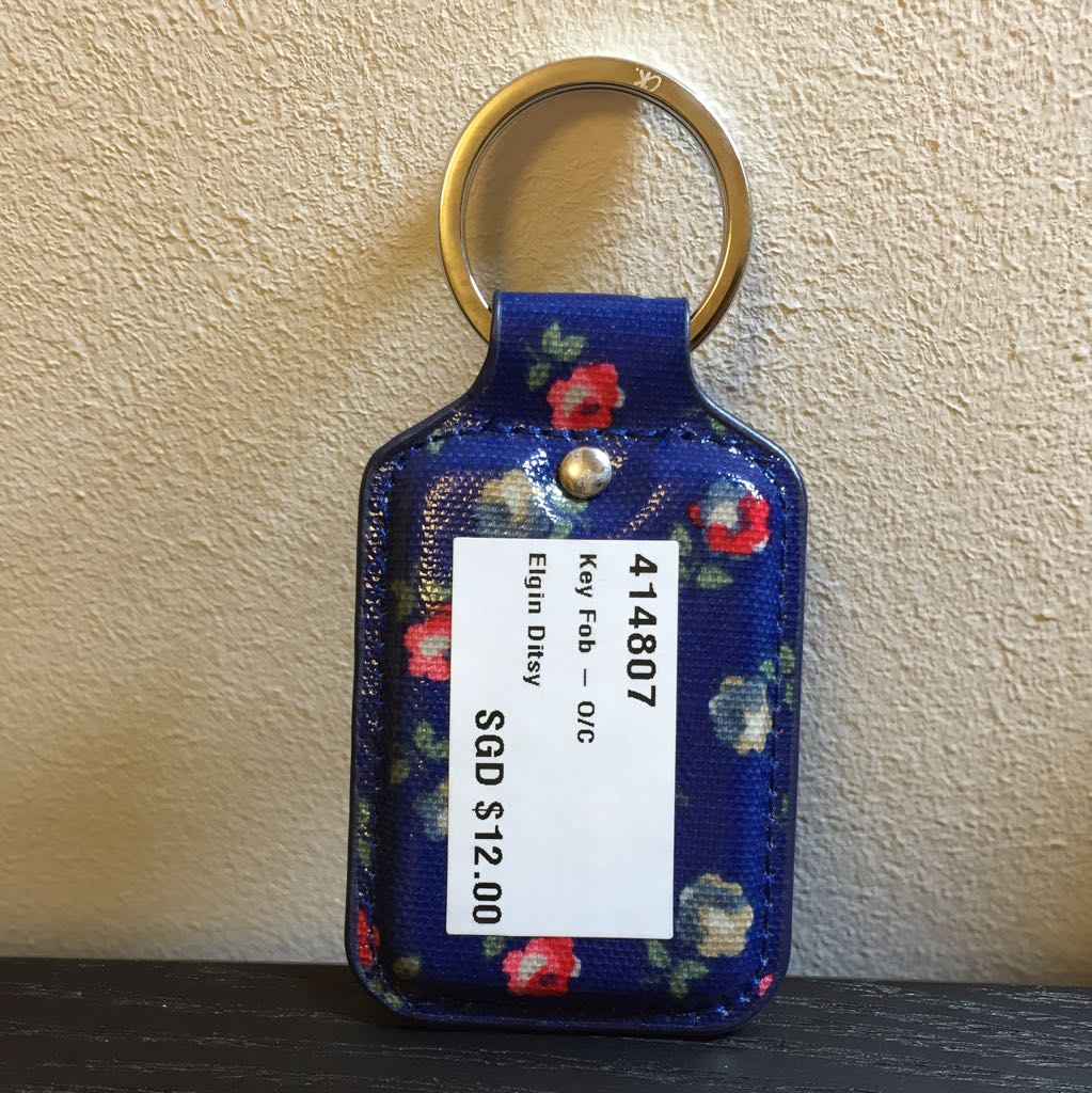 BN Cath Kidston Key Ring 30 Discount Luxury on Carousell