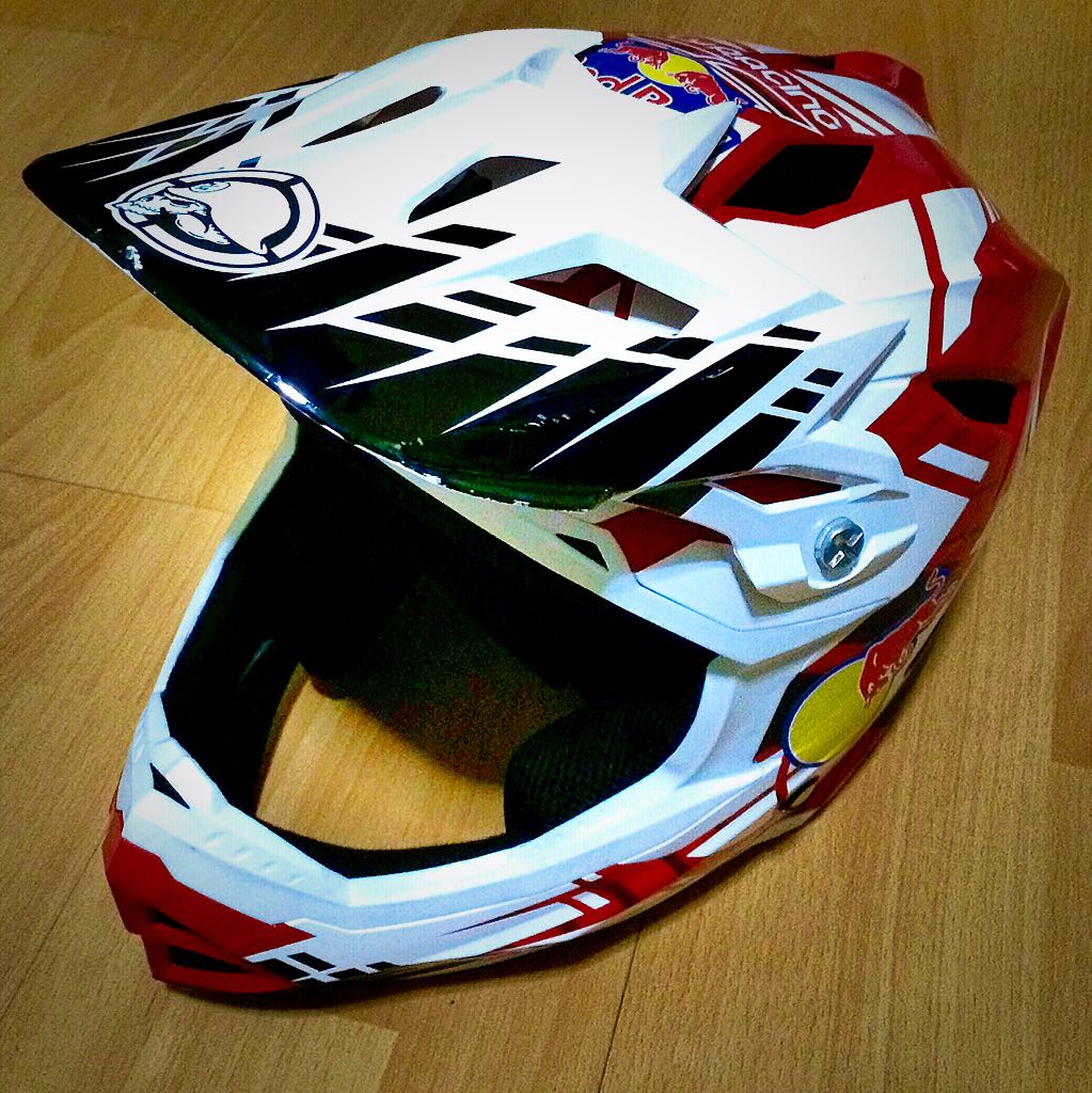 fly mtb full face helmet