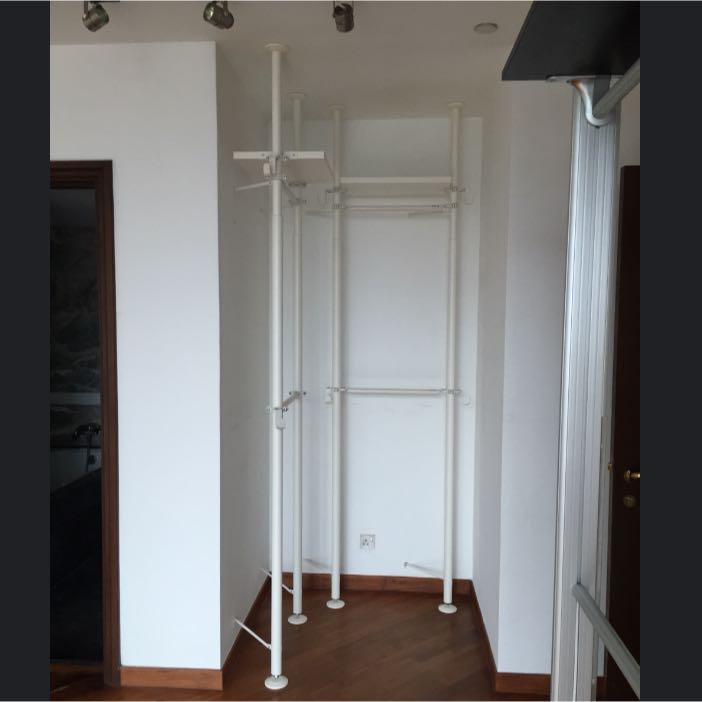 Ikea Modular Wardrobe 4 Months Old Furniture On Carousell