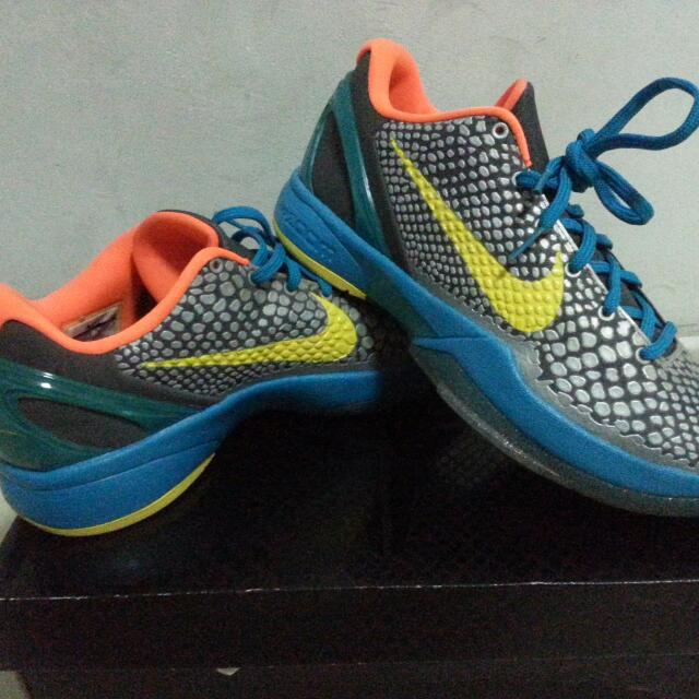 Kobe 6 outlet glass blue