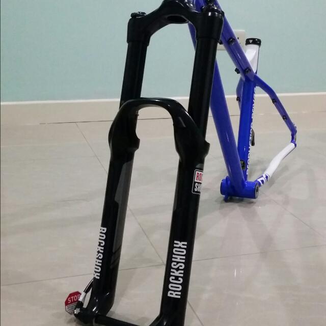 rockshox pike rct3 26