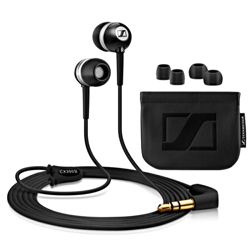 Sennheiser Cx 300 Ii Precision Enhanced Bass Earbuds Black Men S Fashion On Carousell