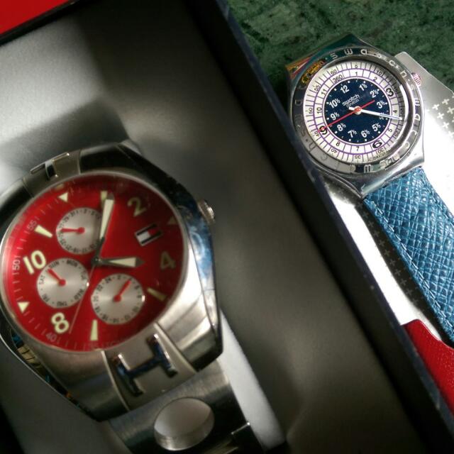Swatch tommy hilfiger discount