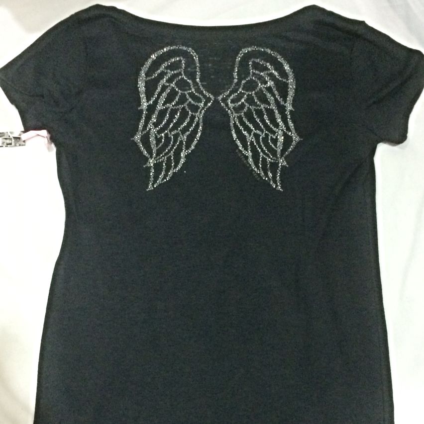 Victoria secret outlet angel shirt