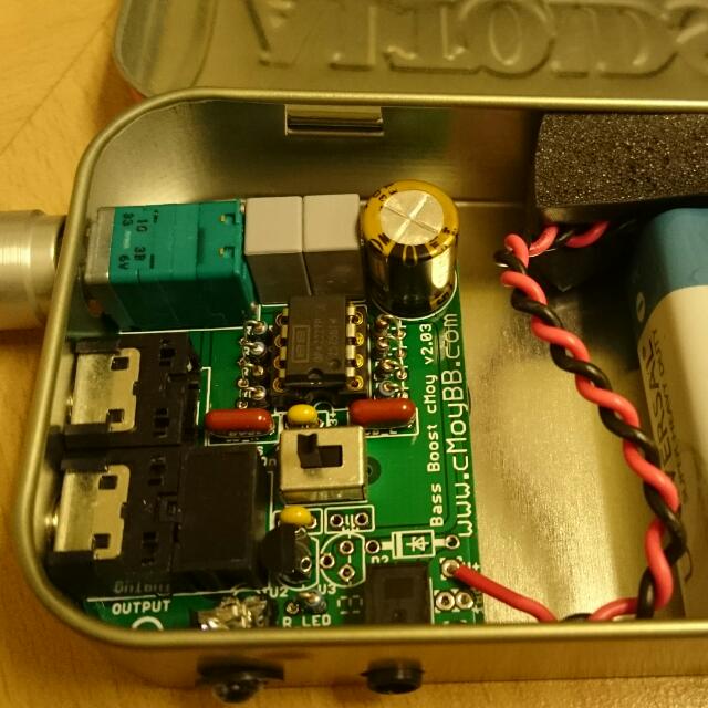 2 Week Old JDSLabs CmoyBB V2.03 Portable Headphone Amplifier