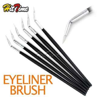 Ready Stocks:Eyeliner Brush Elbowed Brush