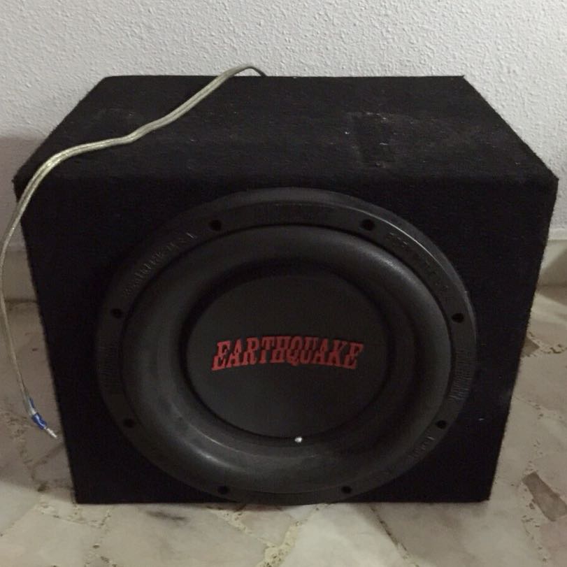 8 Inch Earthquake Subwoofer, Cars on Carousell