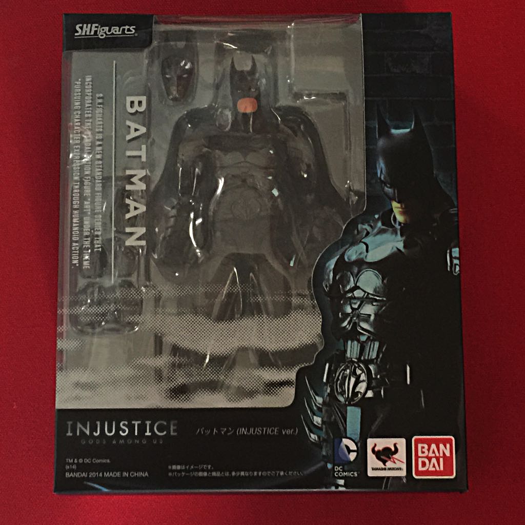 sh figuarts batman injustice