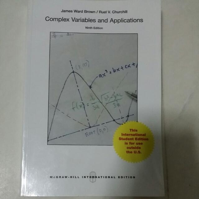Complex Variables And Applications 9th Edition Pdf