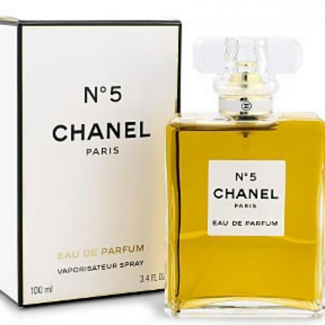 chanel number 5 100ml price