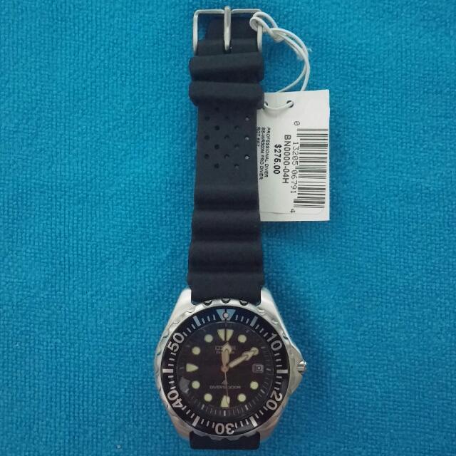 Citizen Eco Drive Diver s BN0000 04H Mobile Phones Gadgets Wearables Smart Watches on Carousell