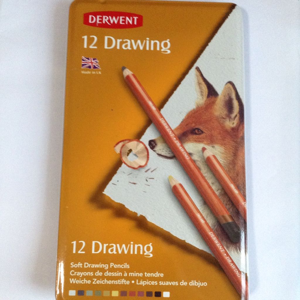 Derwent 12 Drawing Pencils On Carousell