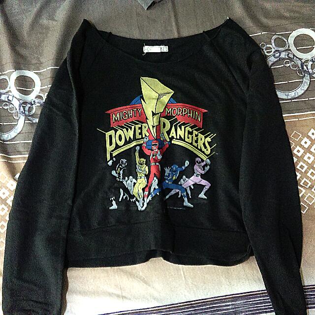 power rangers shirt forever 21