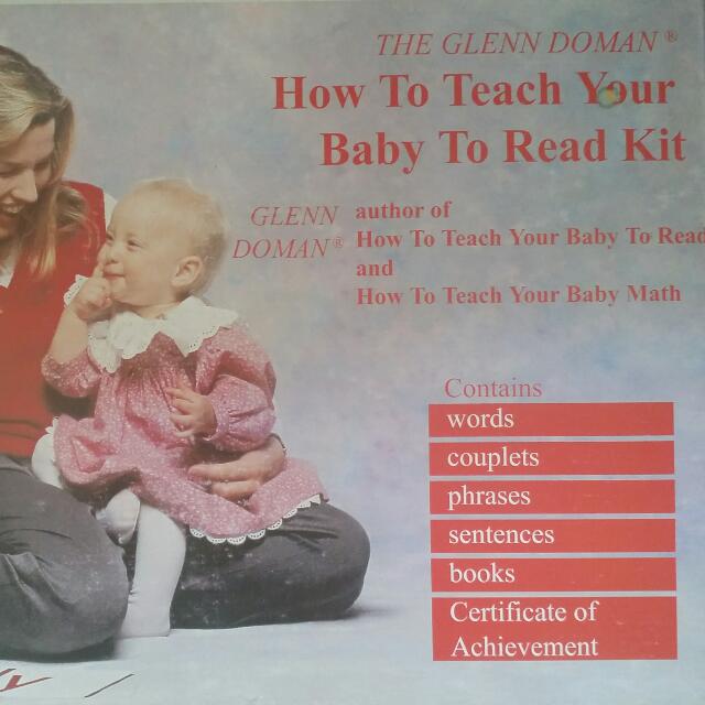 Glenn Doman Flash Cards, Hobbies & Toys, Books & Magazines, Children's