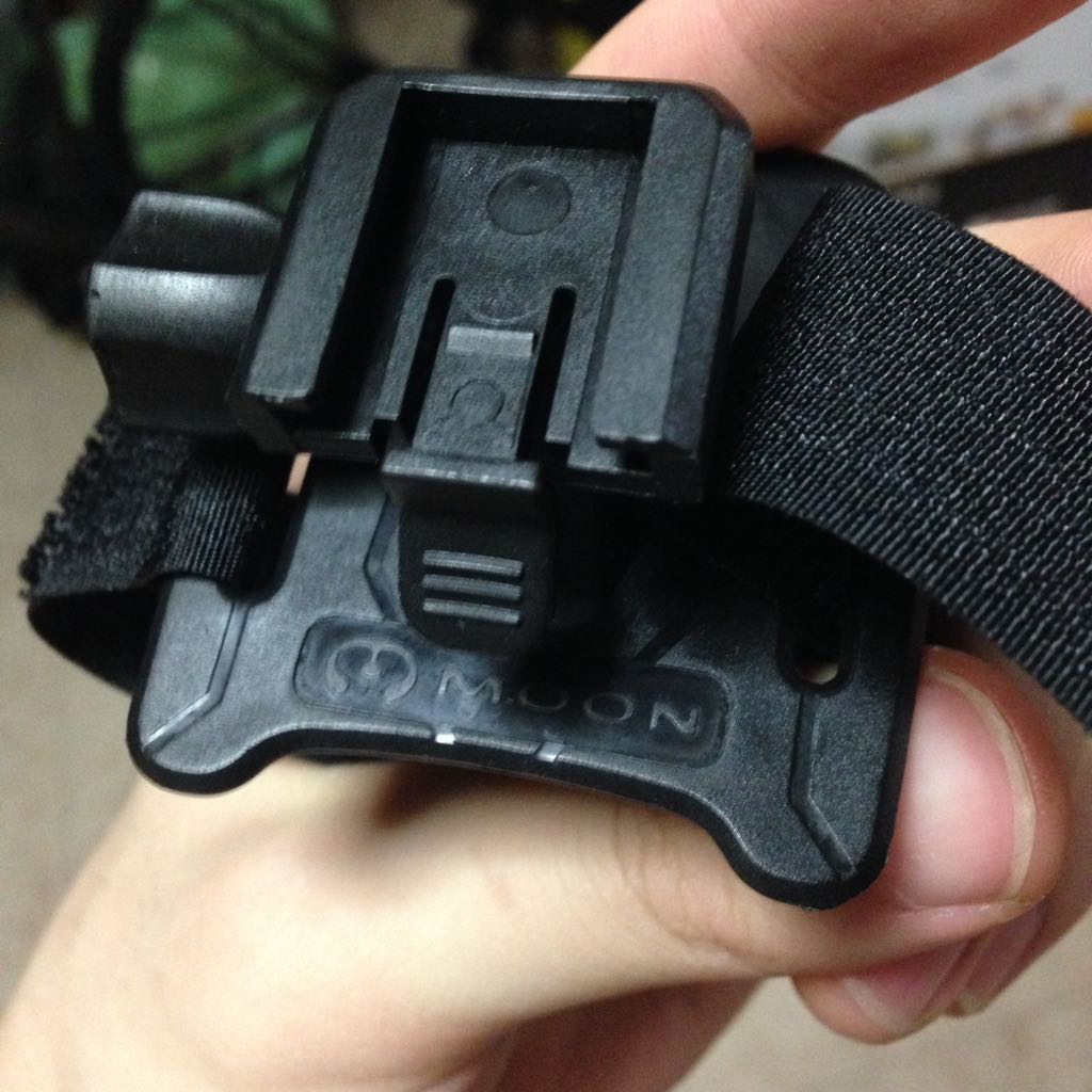 Moon cheap helmet mount