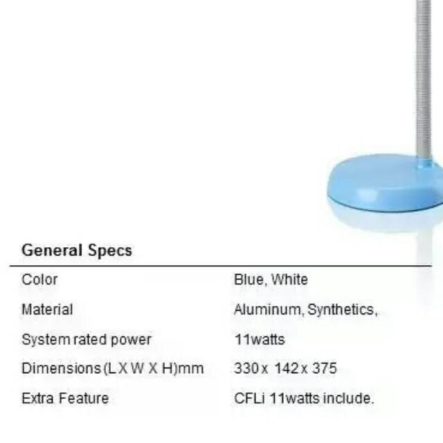 philips bob table lamp