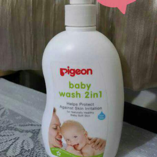 pigeon body wash