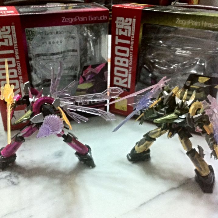 Wallpaper Robot Damashii Zegapain Garuda Hraesvelg Toys Games On Carousell Desktop Wallpaper