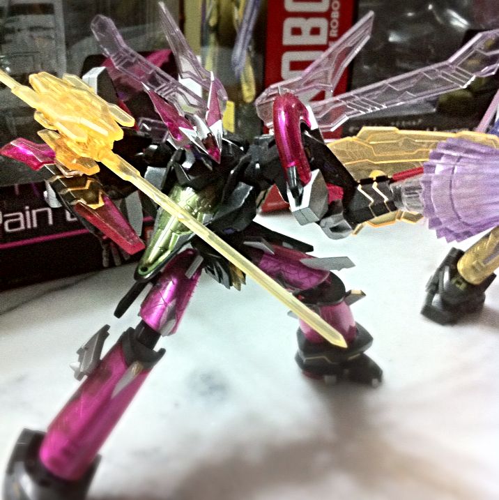Get Wallpaper Robot Damashii Zegapain Garuda Hraesvelg Toys Games On Carousell For Free