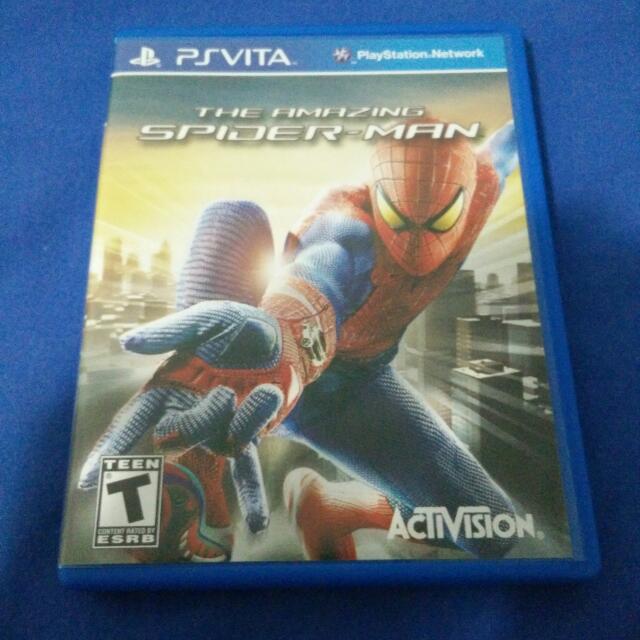 Ps vita spiderman games outlet