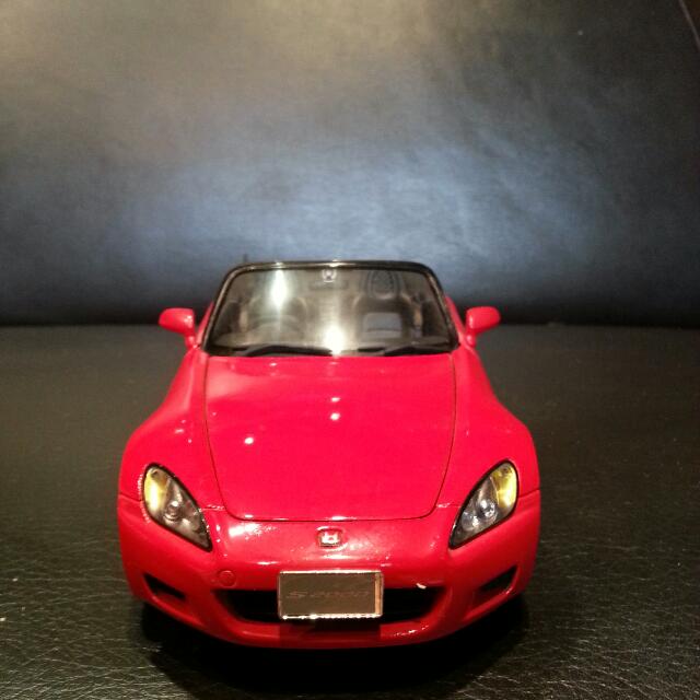 Vintage Die-Cast Scale 1:18 HONDA S2000 Special Edition By Maisto ...
