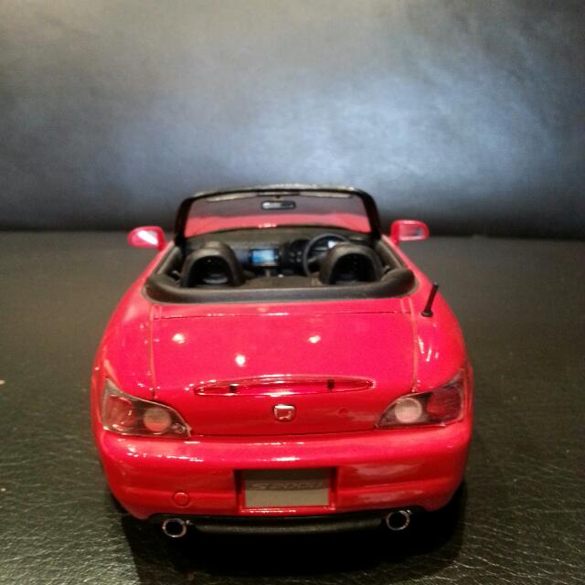 Vintage Die-Cast Scale 1:18 HONDA S2000 Special Edition By Maisto ...