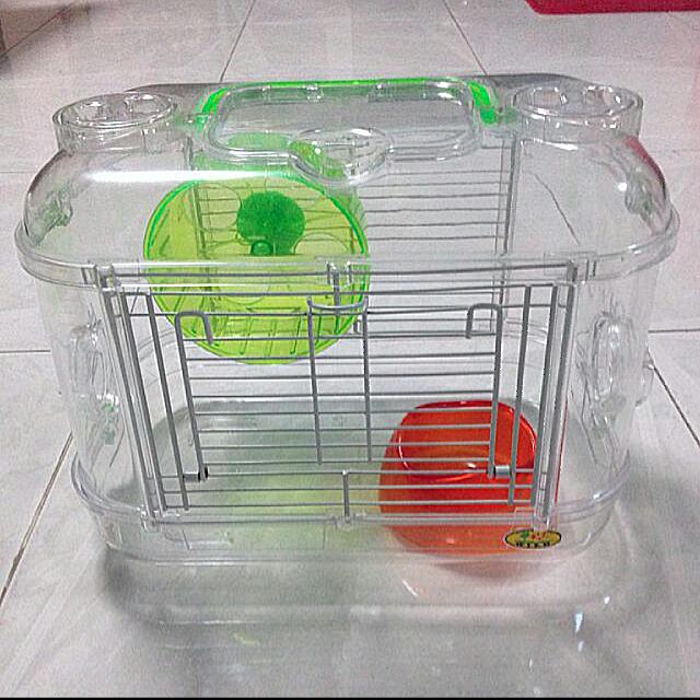 Wild sanko hamster cage on sale