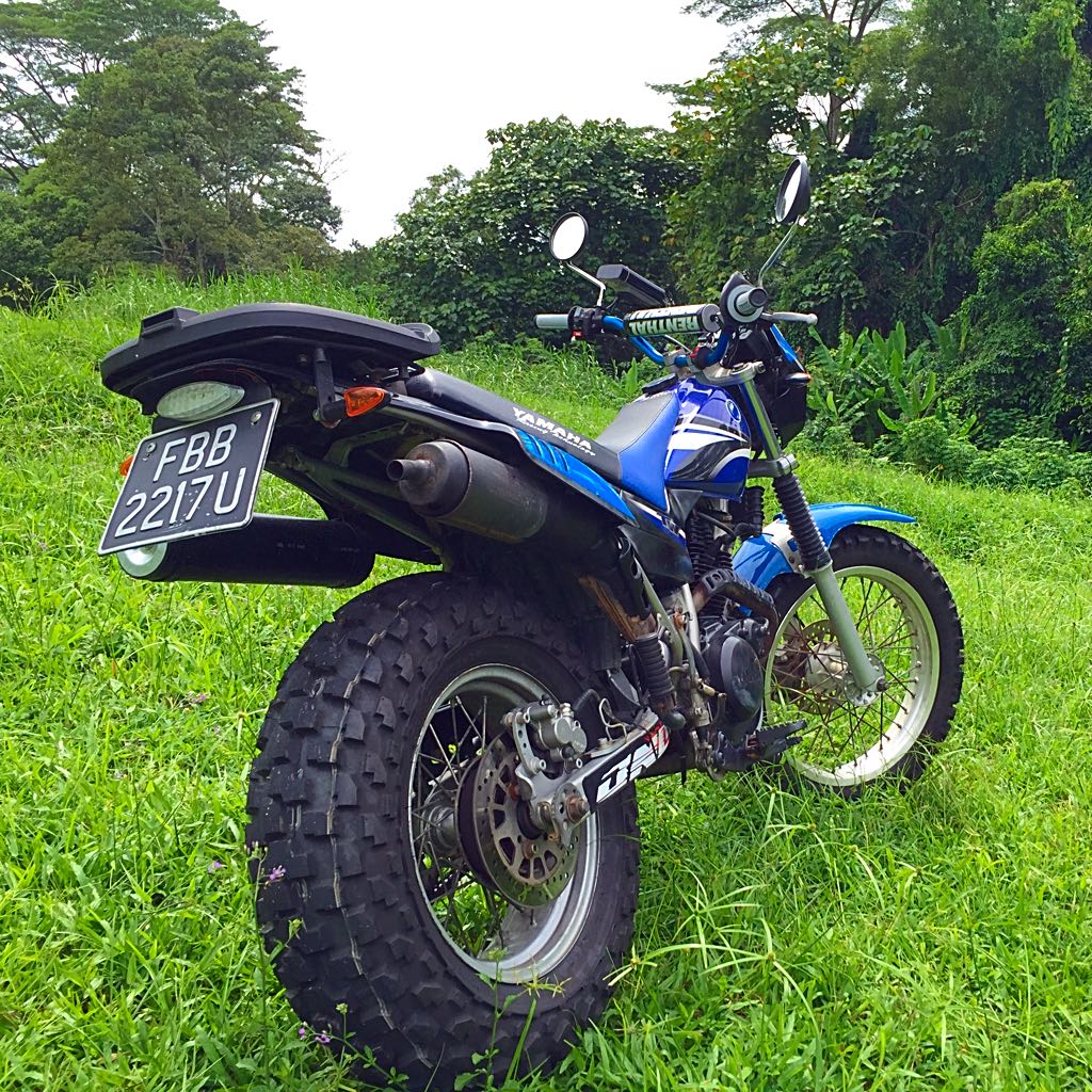 Yamaha TW200 2007 Model Mileage 27k Reserved Cars on Carousell