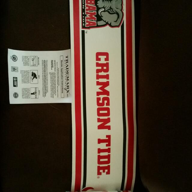 Alabama Wall Border Everything Else On Carousell