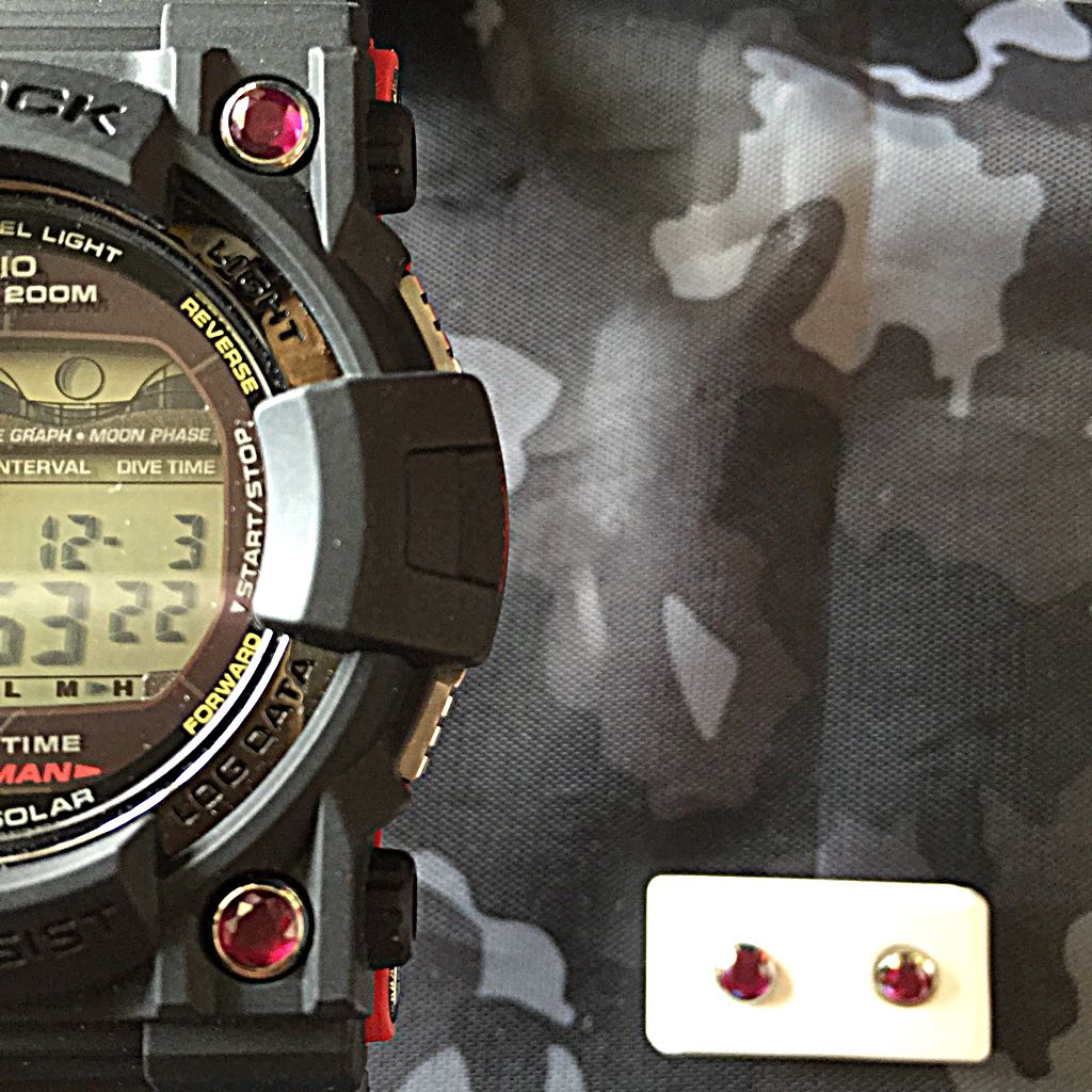 g shock ruby frogman
