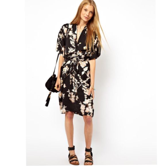 Oriental dress asos cheap