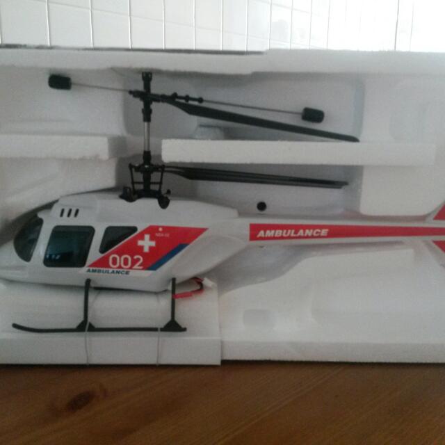 helix rc helicopter