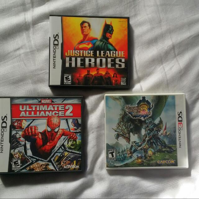 Marvel ultimate on sale alliance 3ds
