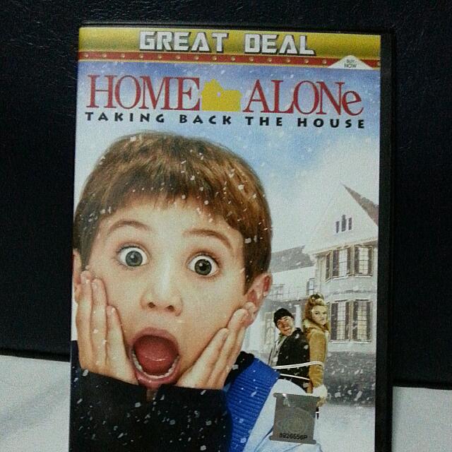 Home Alone 4 DVD, Everything Else on Carousell