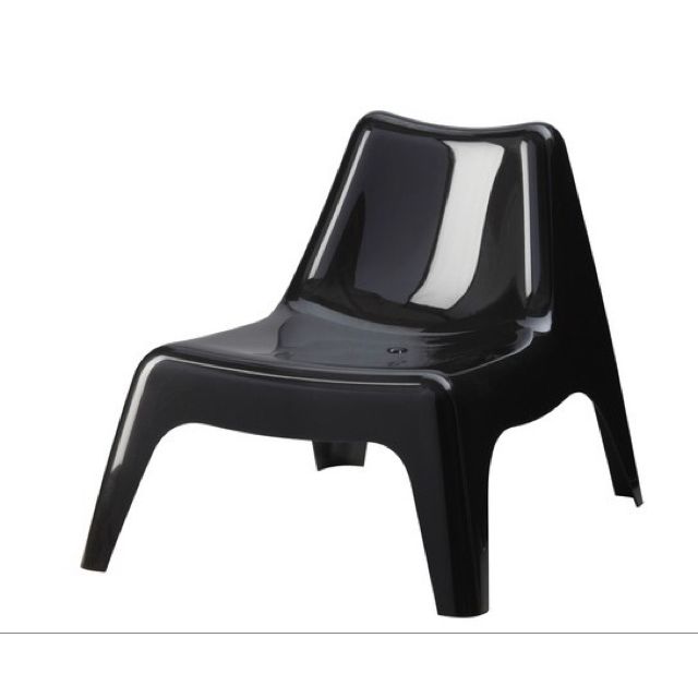 Ikea Ps Vago Outdoor Chairs Black Furniture Home Living On Carou Ikea Ps Vago Outdoor Chairs Black, Black Plastic Chairs Outdoors